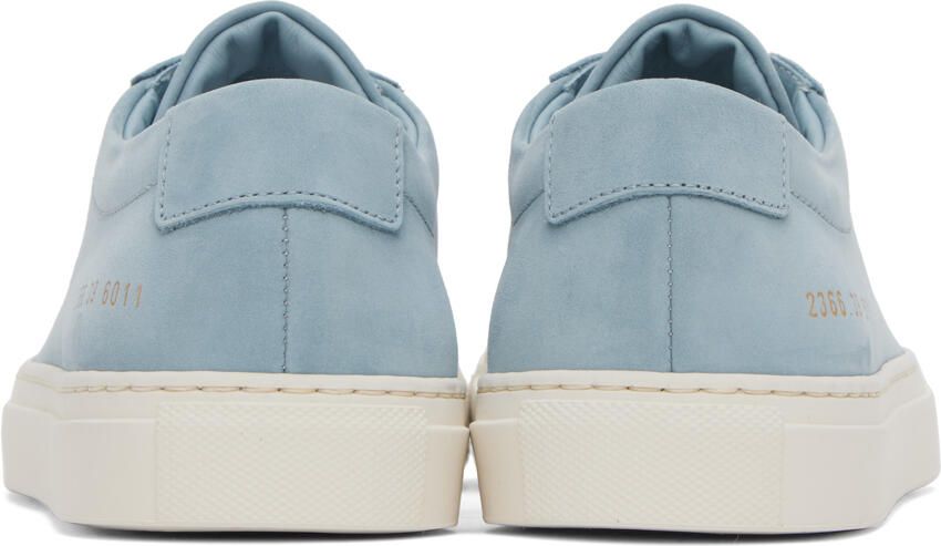 Common Projects Blue Original Achilles Low Sneakers