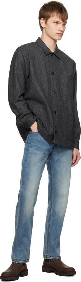 Common Projects Brown Stamp Chelsea Boots - Picture 4