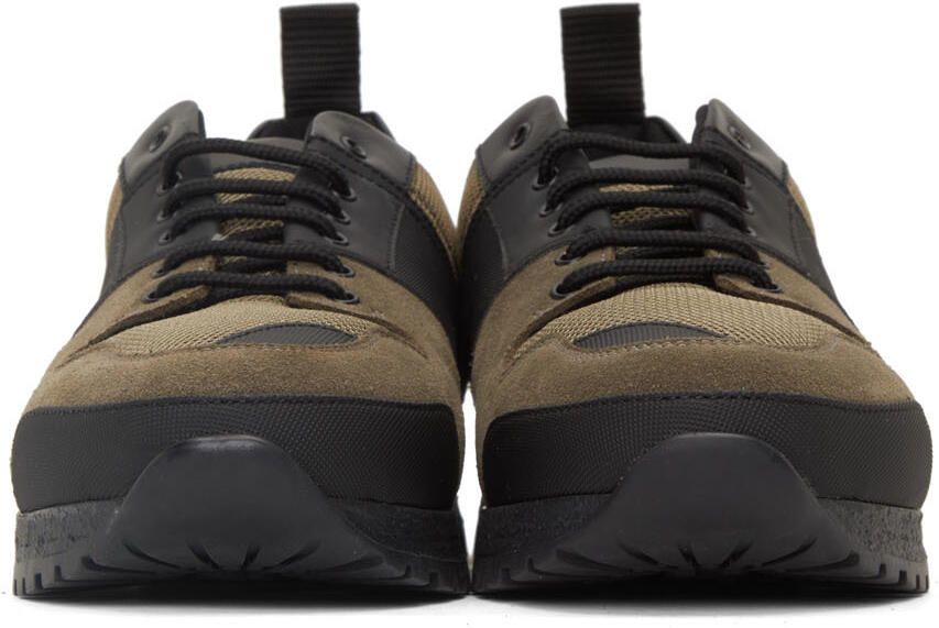 Common Projects Brown Track Technical Low Sneakers - Picture 3