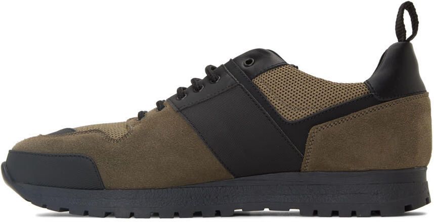 Common Projects Brown Track Technical Low Sneakers - Picture 4