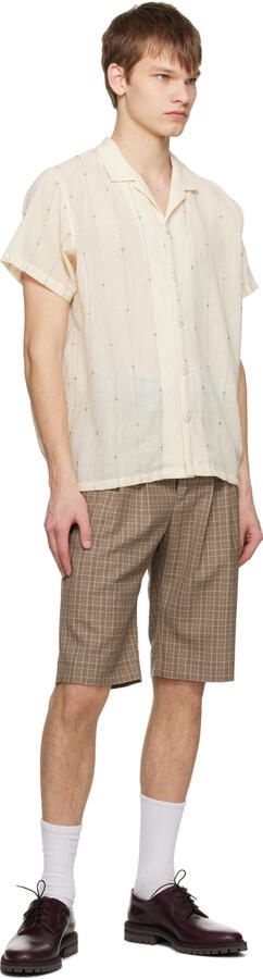 Common Projects Burgundy Leather Derbys - Picture 4