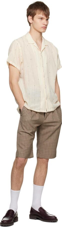 Common Projects Burgundy Leather Loafers - Picture 4