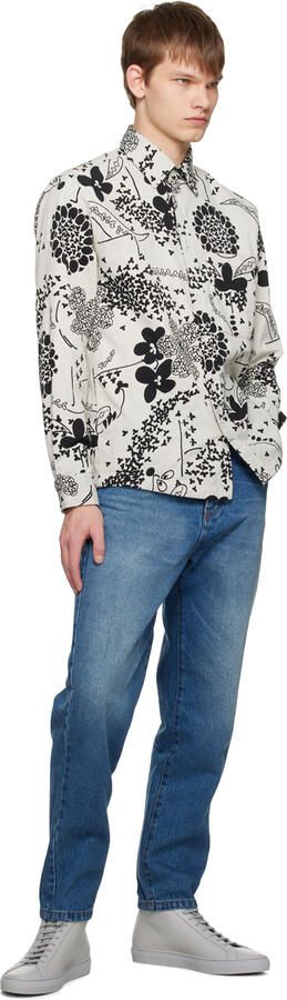 Common Projects Gray Achilles Mid Sneakers - Picture 4