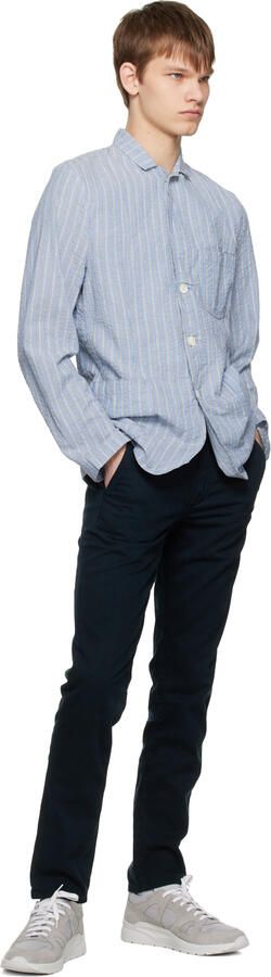 Common Projects Gray & White Track 80 Sneakers - Picture 4