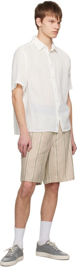 Common Projects Gray BBall Summer Sneakers - Picture 4