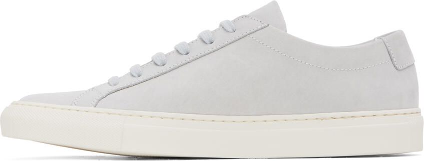 Common Projects Gray Original Achilles Low Sneakers - Picture 3