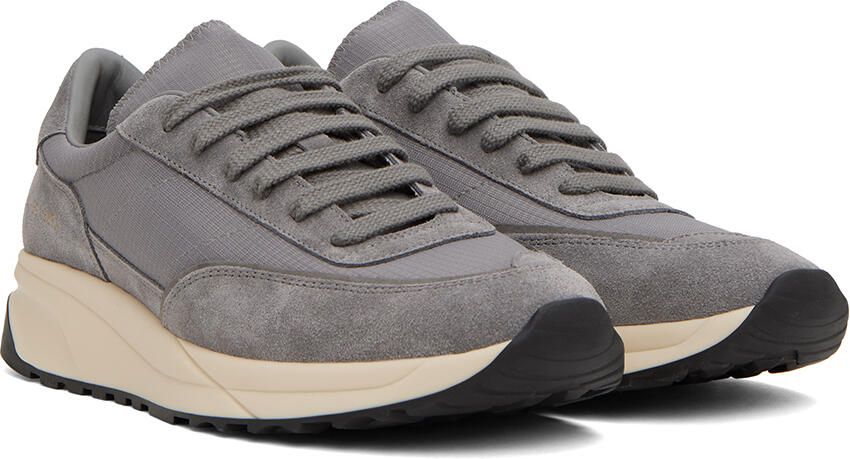 Common Projects Gray Track 80 Sneakers - Picture 2