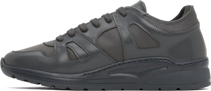 Common Projects Gray Track Technical Sneakers - Picture 3