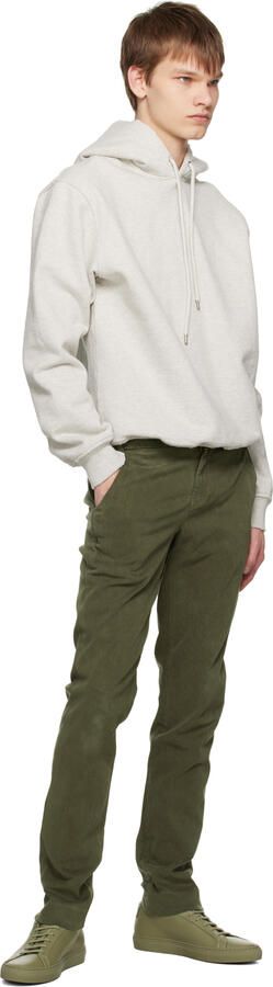 Common Projects Green Original Achilles Low Sneakers - Picture 4