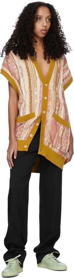 Common Projects Green Original Achilles Low Sneakers - Picture 4