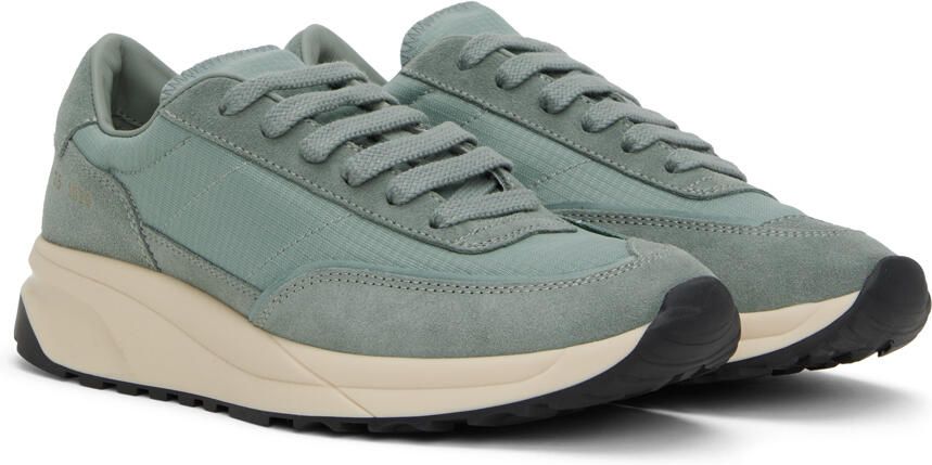 Common Projects Green Track 80 Sneakers - Picture 2