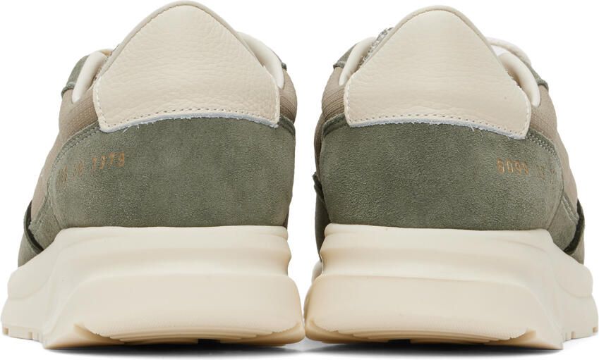 Common Projects Khaki Track 80 Sneakers