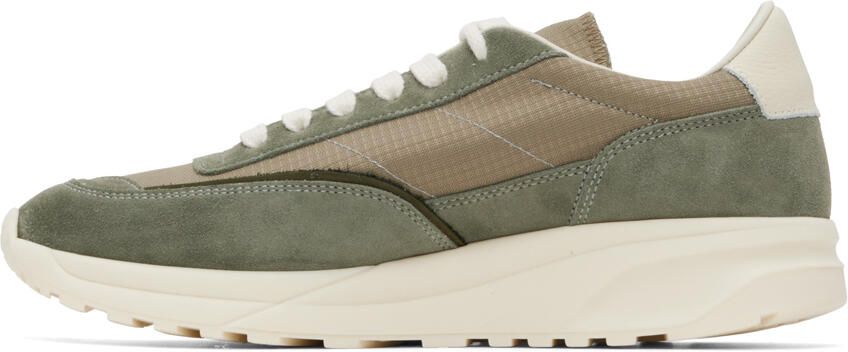 Common Projects Khaki Track 80 Sneakers - Picture 3