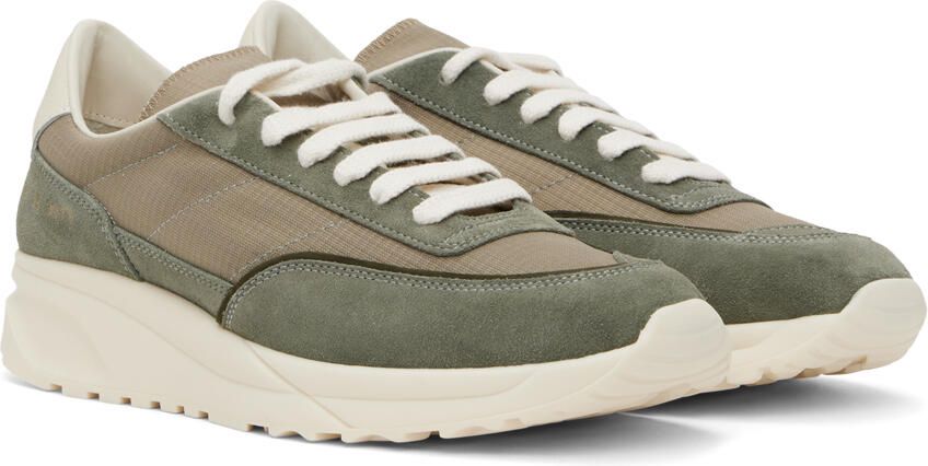Common Projects Khaki Track 80 Sneakers - Picture 2
