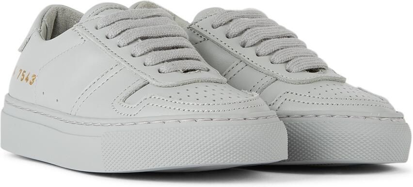 Common Projects Kids BBall Low Sneakers - Picture 2