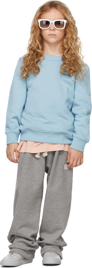 Common Projects Kids BBall Low Sneakers - Picture 4