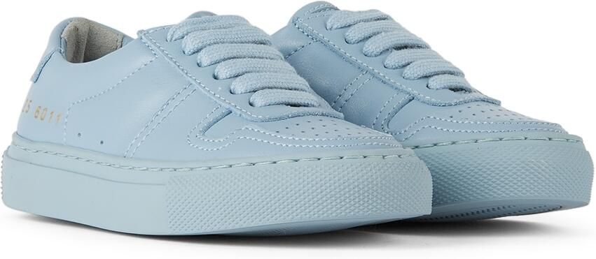 Common Projects Kids BBall Low Sneakers - Picture 2