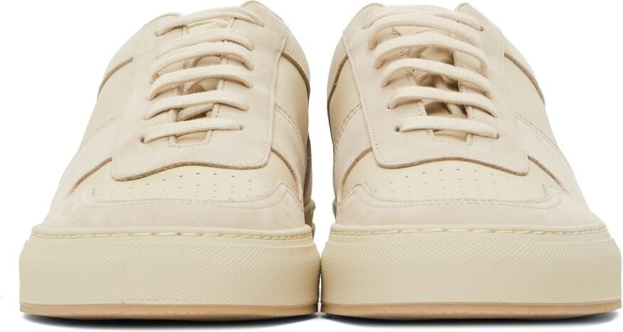 Common Projects Leather BBall Low Sneakers - Picture 3