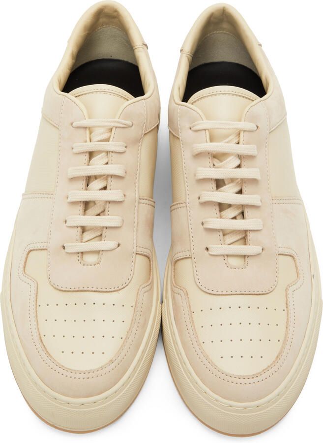 Common Projects Leather BBall Low Sneakers