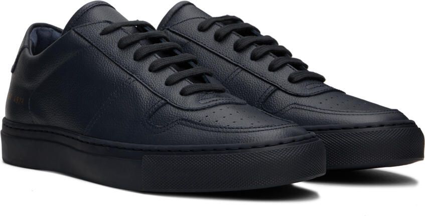 Common Projects Navy Bball Sneakers - Picture 2