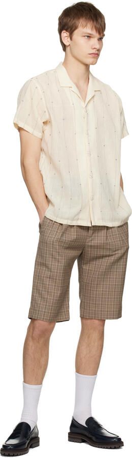 Common Projects Navy Leather Loafers - Picture 4