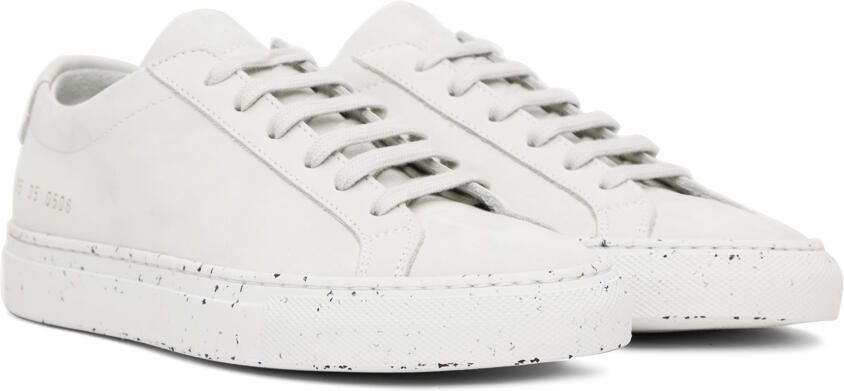 Common Projects Off-White Achilles Sneakers - Picture 2