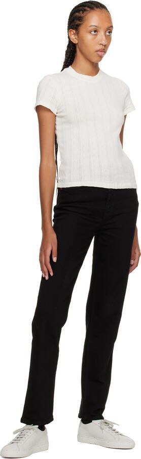 Common Projects Off-White Achilles Sneakers - Picture 4