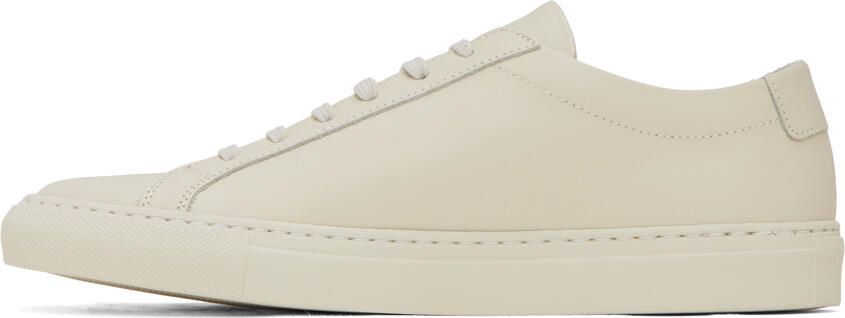 Common Projects Off-White Original Achilles Low Sneakers - Picture 3