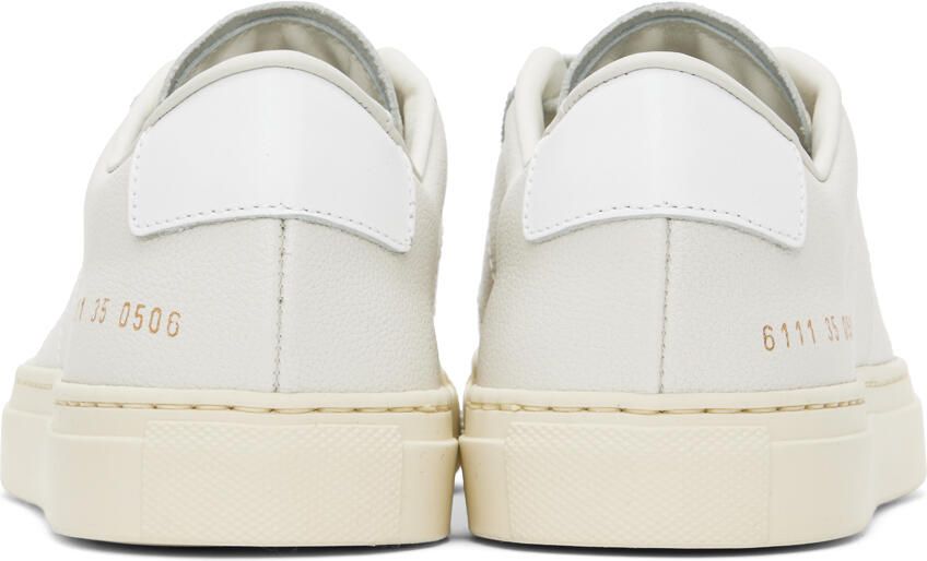 Common Projects Off-White Tennis 77 Sneakers