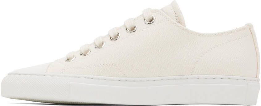 Common Projects Off-White Tournament Low Sneakers - Picture 3