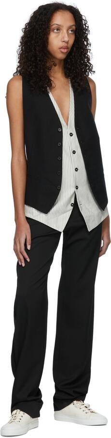 Common Projects Off-White Tournament Low Sneakers - Picture 4