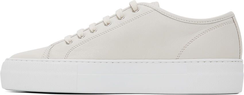 Common Projects Off-White Tournament Low Sneakers - Picture 3