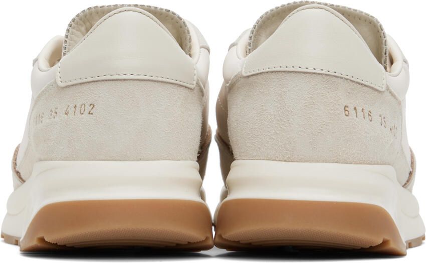 Common Projects Off-White Track 80 Sneakers