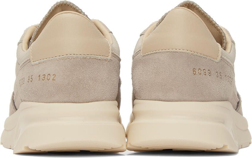 Common Projects Taupe Track 80 Sneakers
