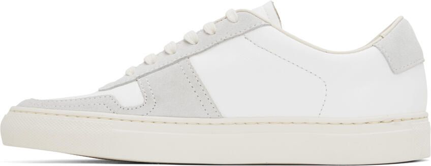 Common Projects White BBall Summer Sneakers - Picture 3