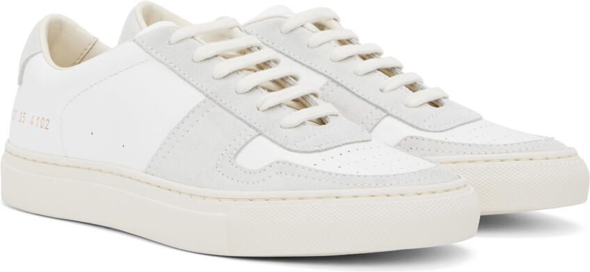 Common Projects White BBall Summer Sneakers - Picture 2