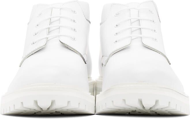 Common Projects White Combat Derbys - Picture 3