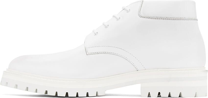 Common Projects White Combat Derbys - Picture 2