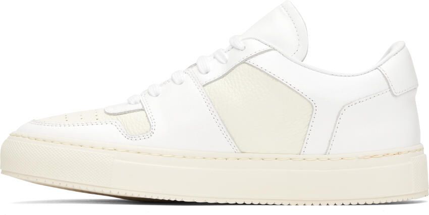 Common Projects White Decades Sneakers - Picture 3