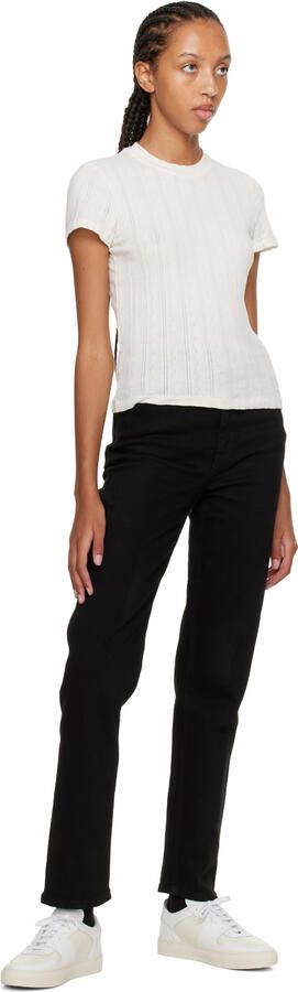 Common Projects White Decades Sneakers - Picture 4