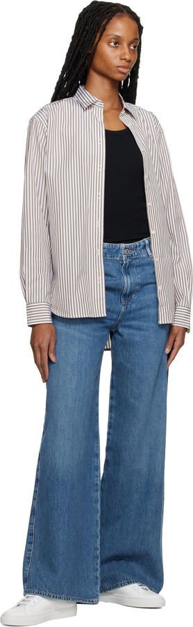 Common Projects White Retro Low Sneakers - Picture 4