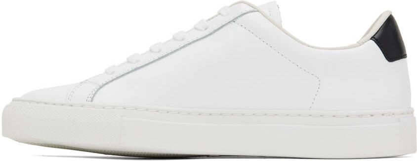 Common Projects White Retro Low Sneakers - Picture 4