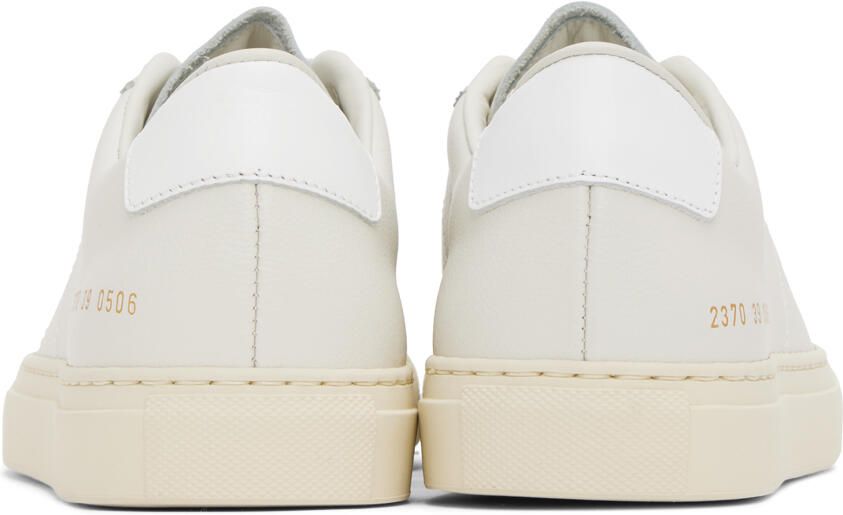 Common Projects White Tennis 77 Sneakers