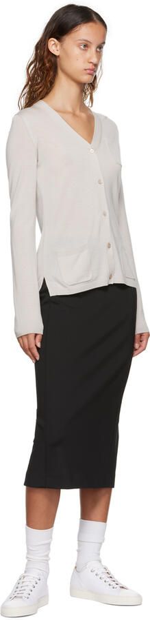 Common Projects White Tournament Low Sneakers - Picture 4