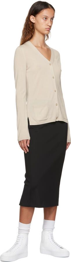 Common Projects White Tournament Super High Sneakers - Picture 4