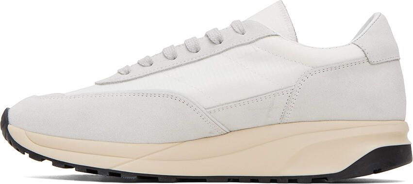 Common Projects White Track 80 Sneakers - Picture 3