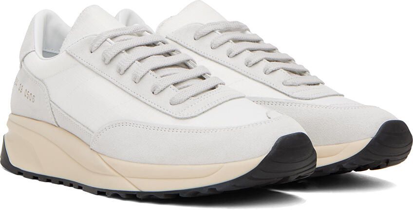 Common Projects White Track 80 Sneakers - Picture 2
