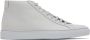 Common Projects Gray Achilles Mid Sneakers - Thumbnail 1