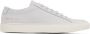Common Projects Gray Original Achilles Low Sneakers - Thumbnail 1