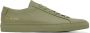 Common Projects Green Original Achilles Low Sneakers - Thumbnail 1